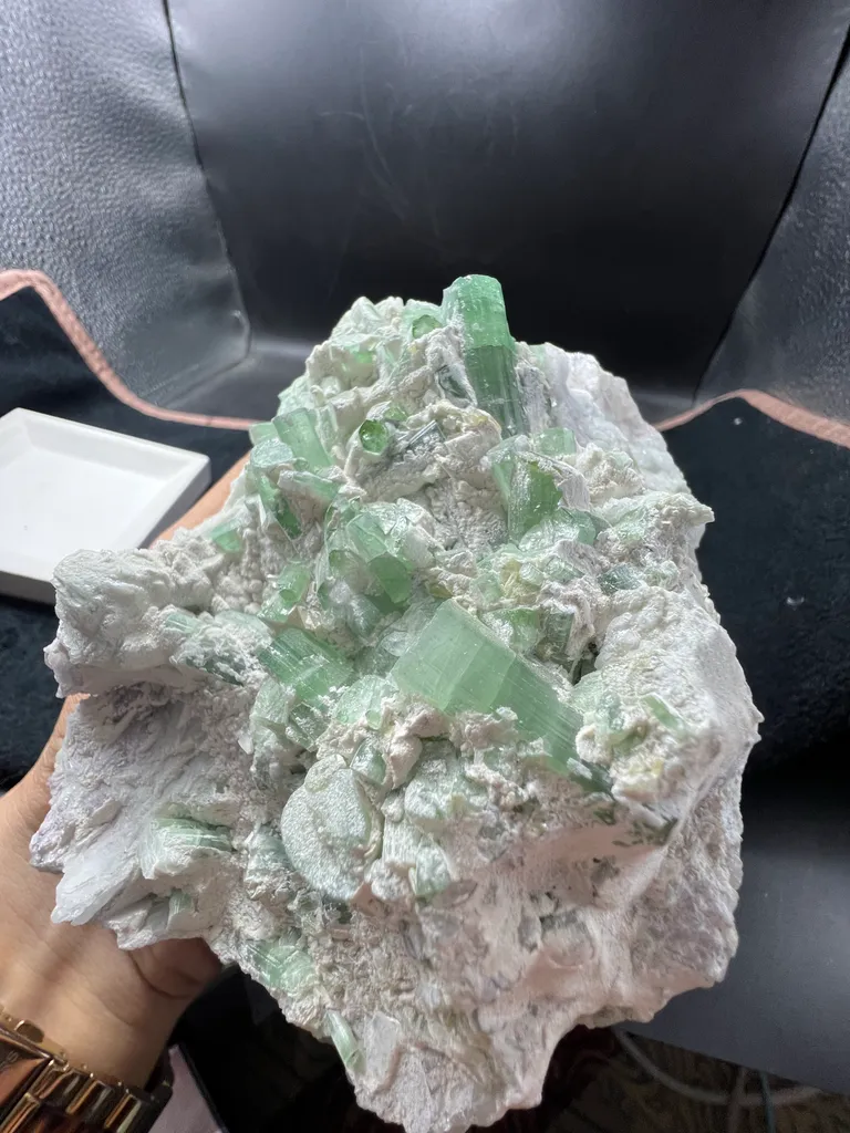 Tourmaline from Afghanistan image