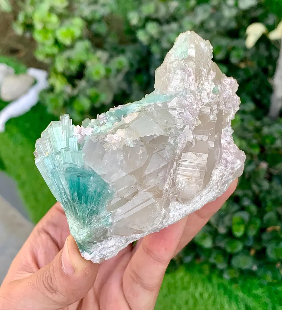 Tourmaline from Afghanistan image