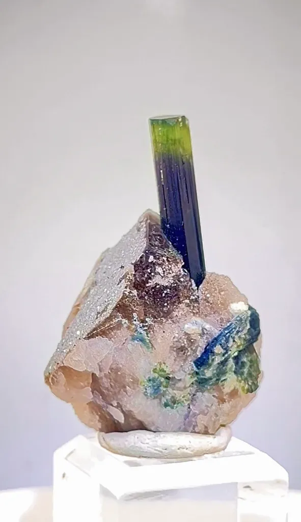 Tourmaline from Afghanistan image