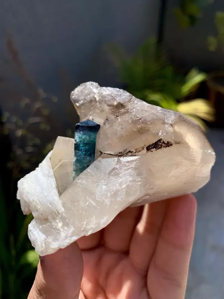 Tourmaline from Afghanistan image