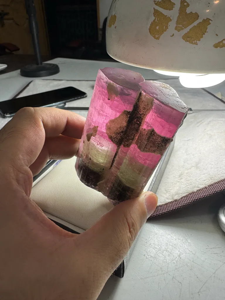 Tourmaline from Afghanistan - image 4