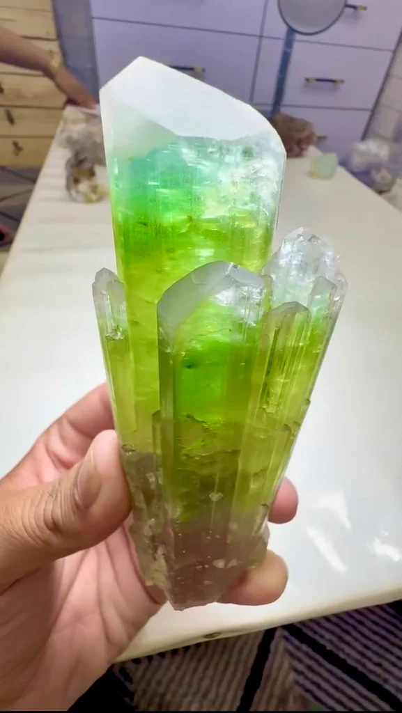 Tourmaline from Afghanistan image