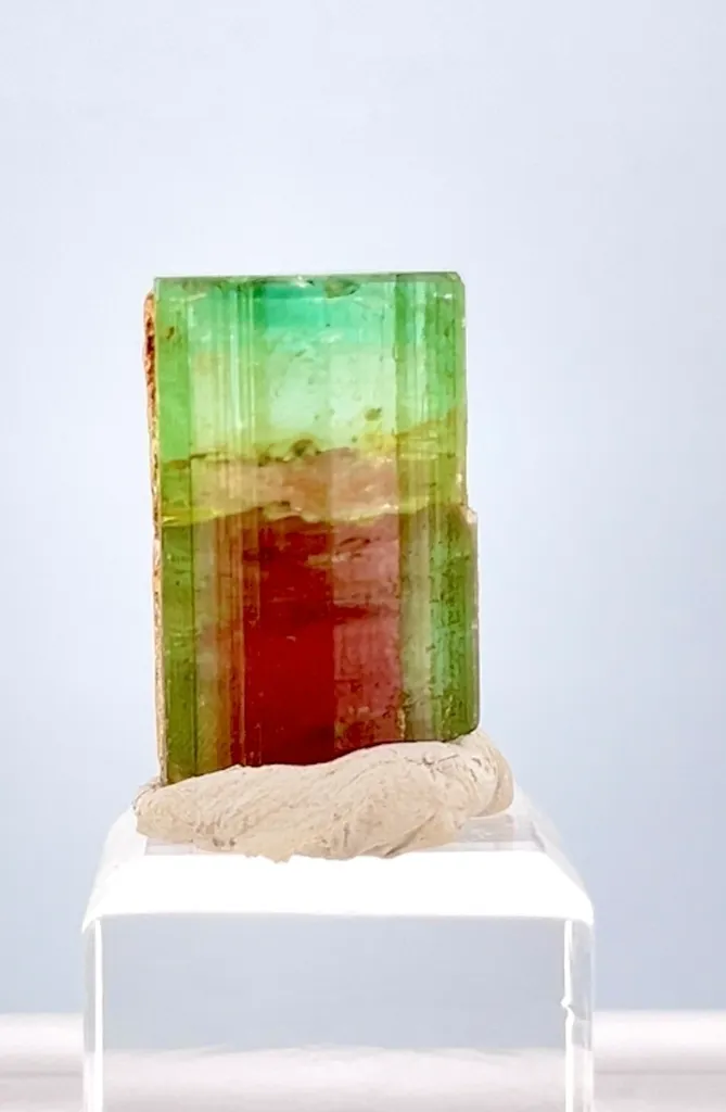 Tourmaline from Afghanistan image