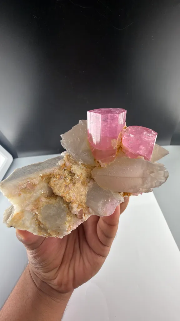 Tourmaline from Afghanistan image