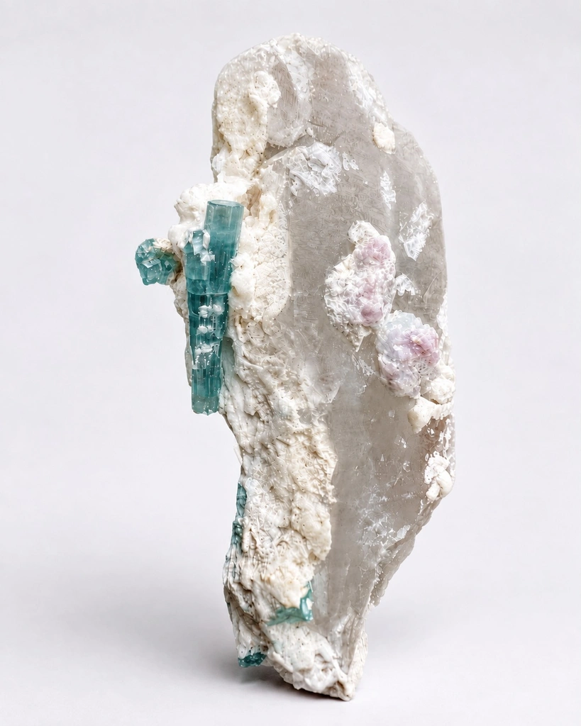 Tourmaline from Afghanistan image