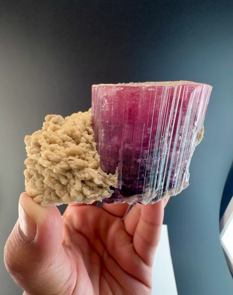 Tourmaline from Afghanistan - image 2