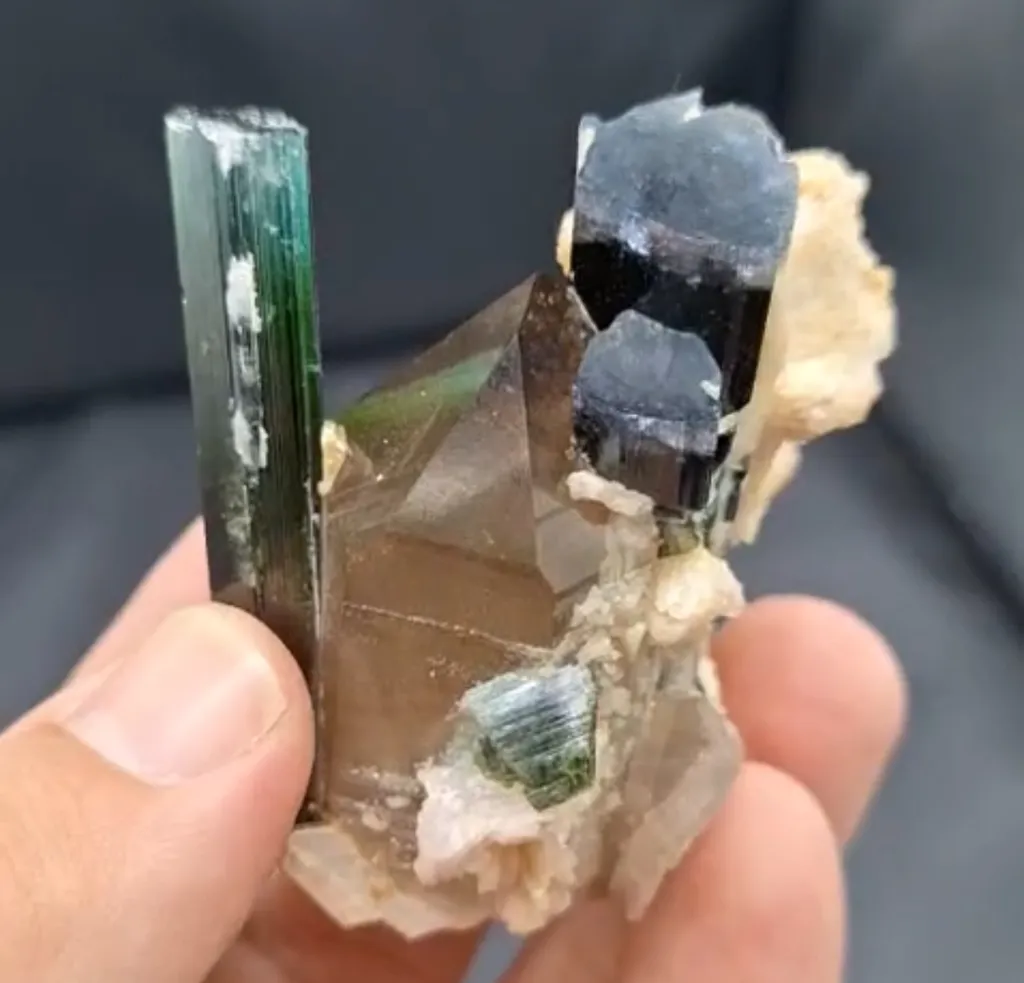 Tourmaline from Afghanistan
