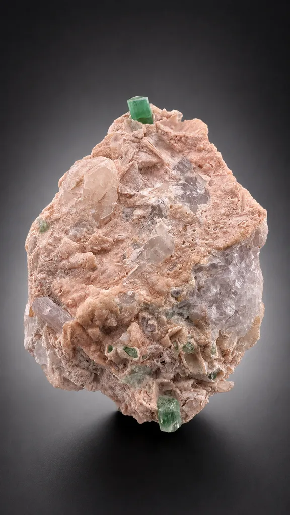 Tourmaline from Afghanistan image