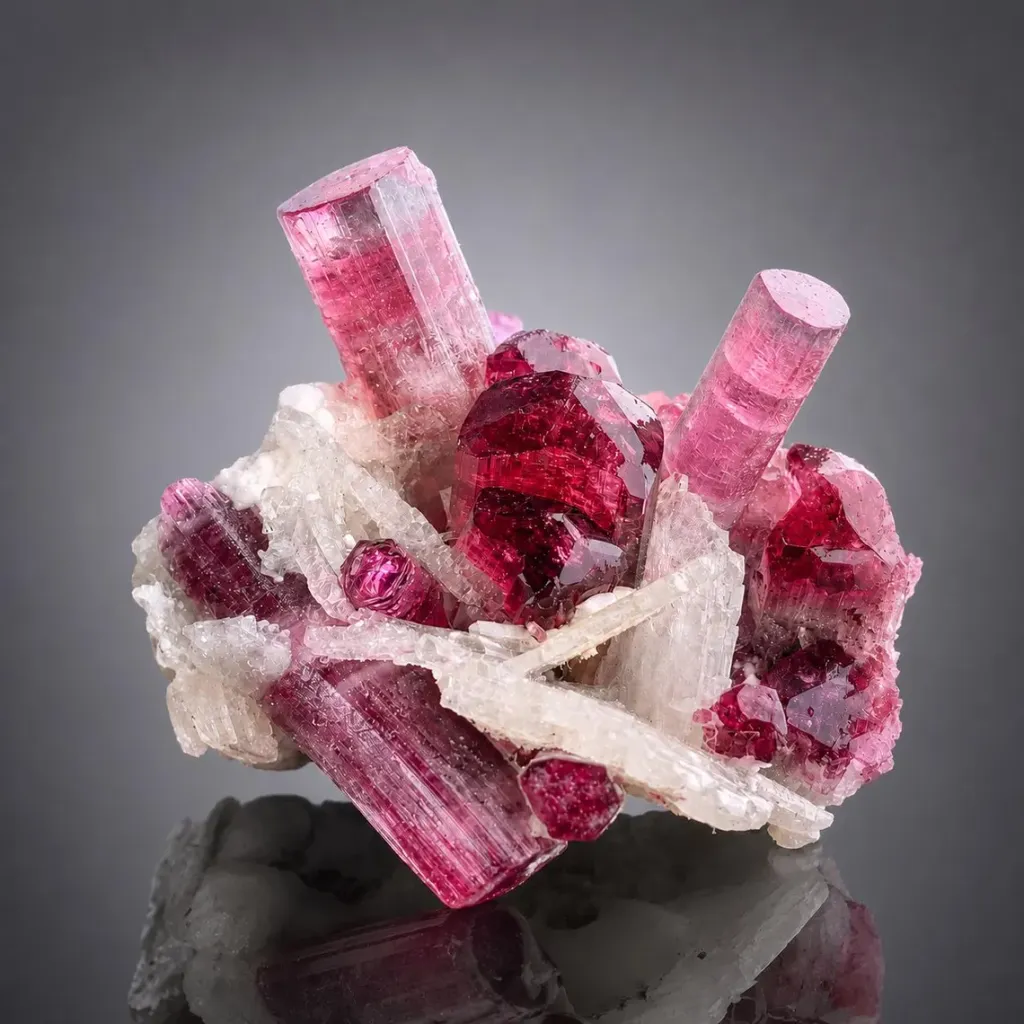 Tourmaline from Afghanistan image