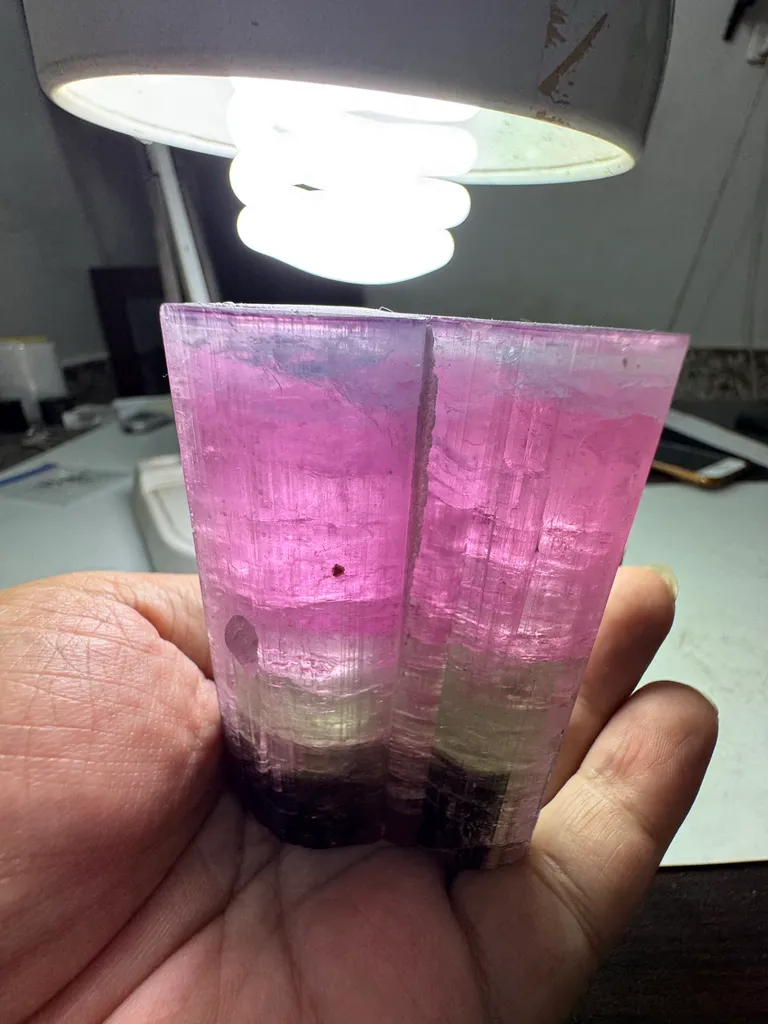 Tourmaline from Afghanistan - image 2