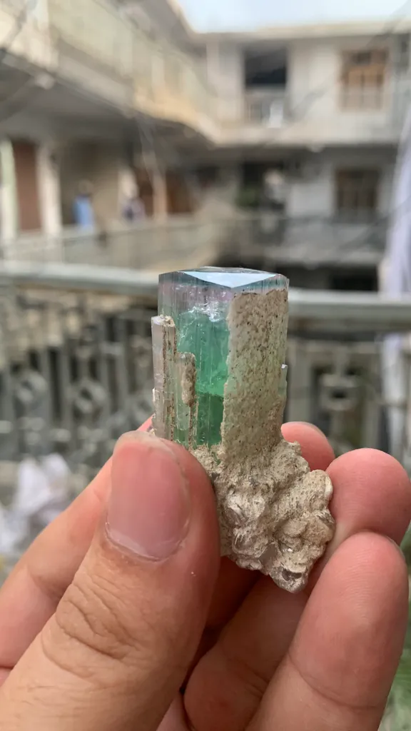 Tourmaline from Afghanistan - image 2