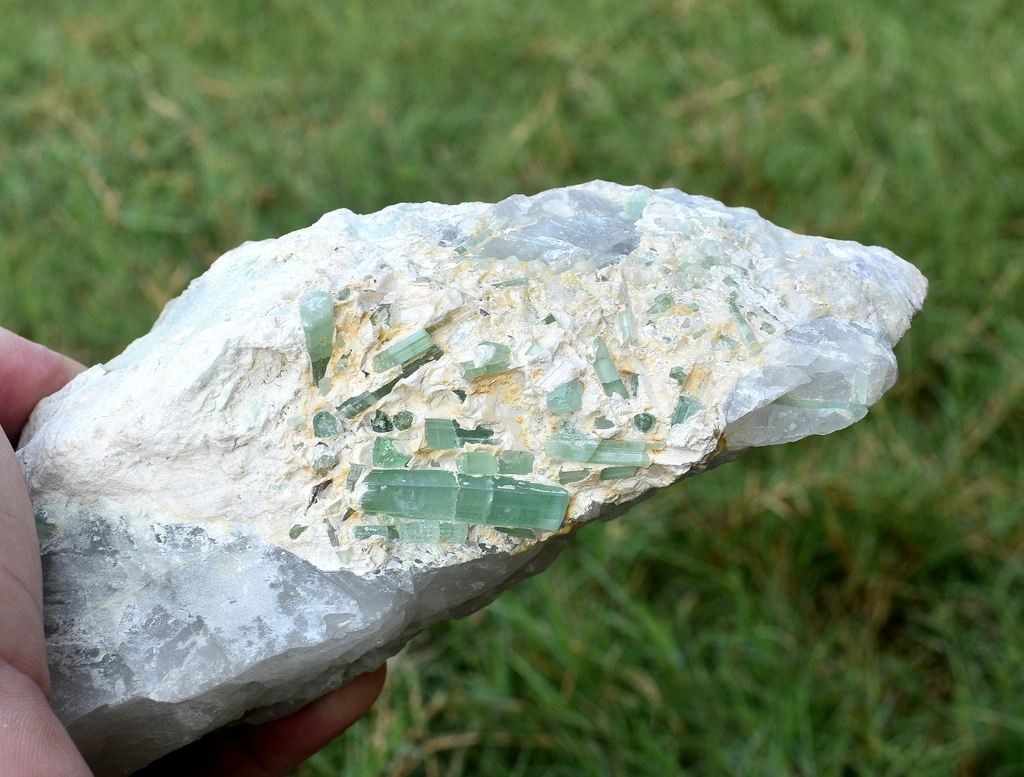 Tourmaline from Afghanistan - image 2
