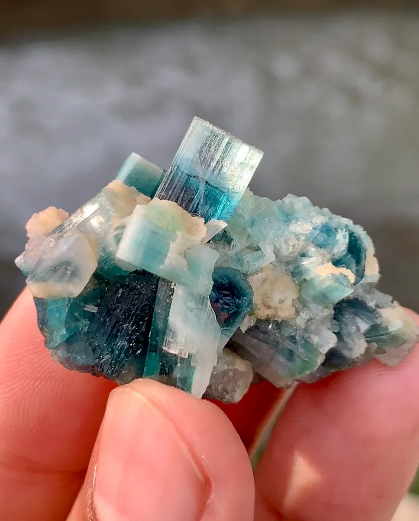 Tourmaline from Afghanistan image