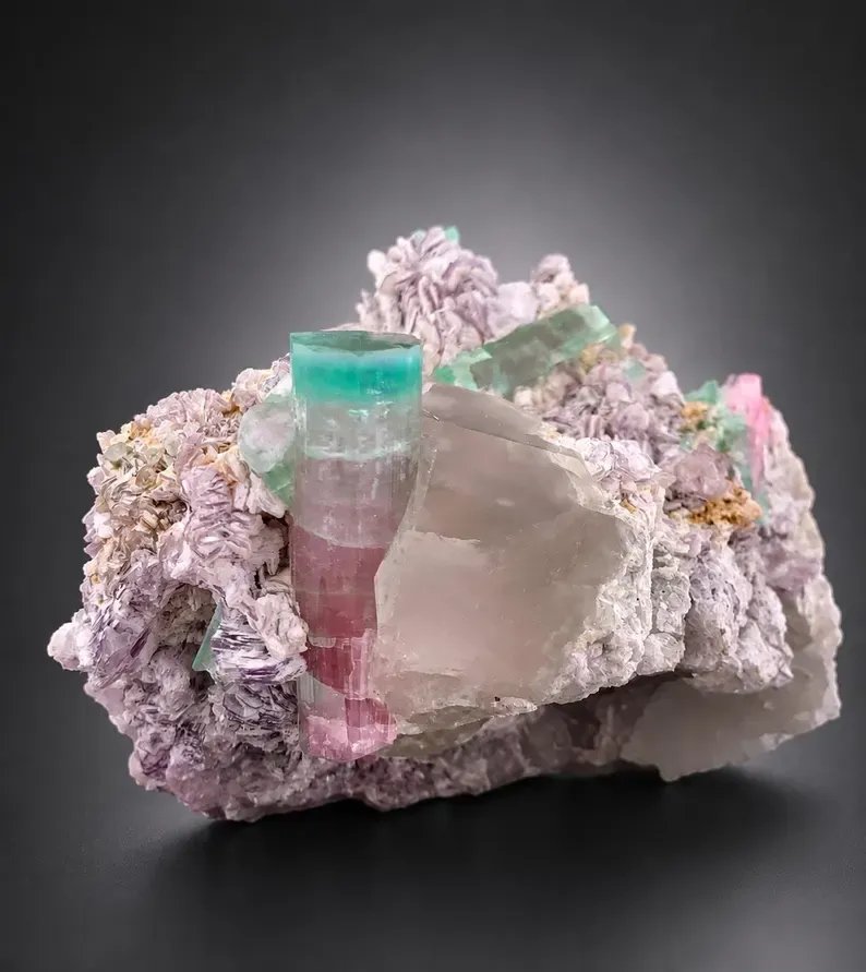 Tourmaline from Afghanistan image