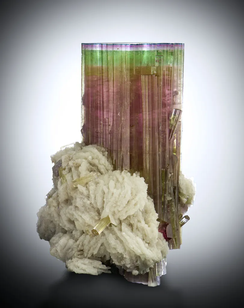 Tourmaline from Afghanistan image