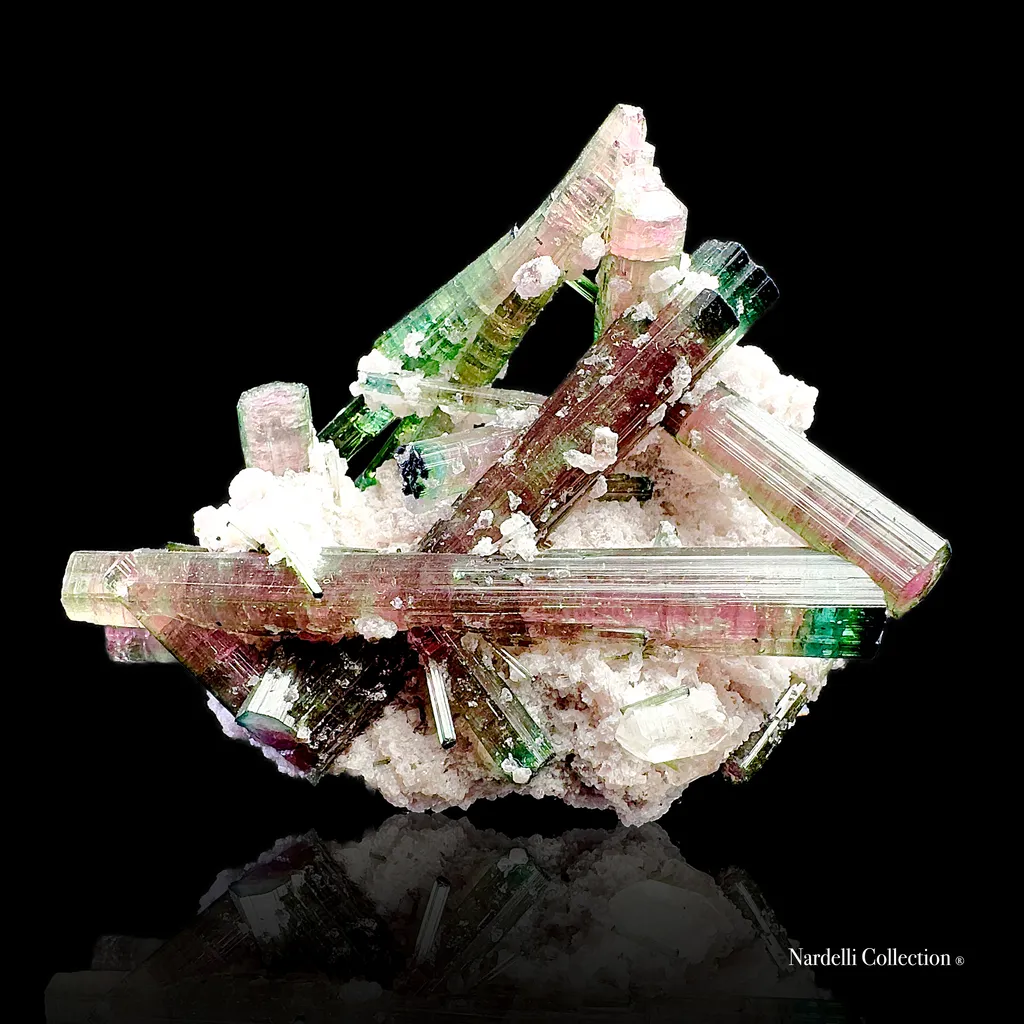 Tourmaline from Afghanistan image