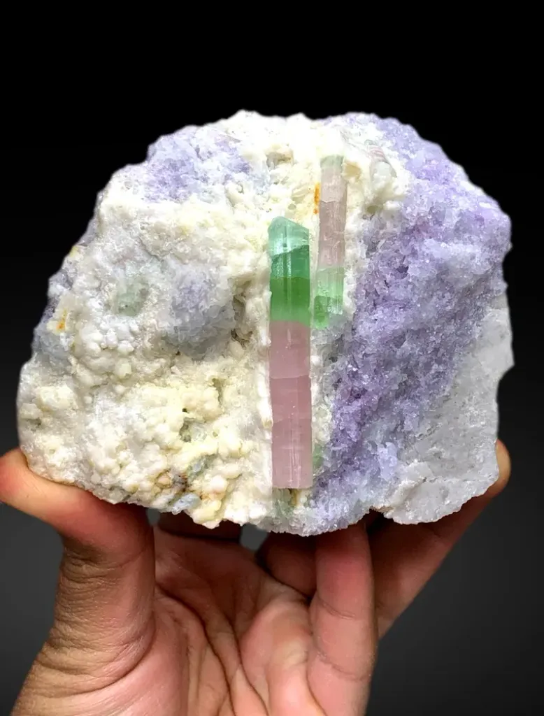 Tourmaline from Afghanistan image