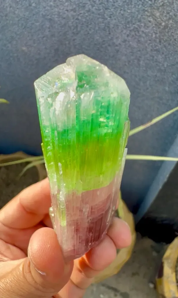 Tourmaline from Afghanistan image