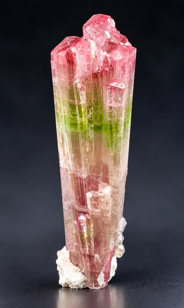 Tourmaline from Afghanistan image