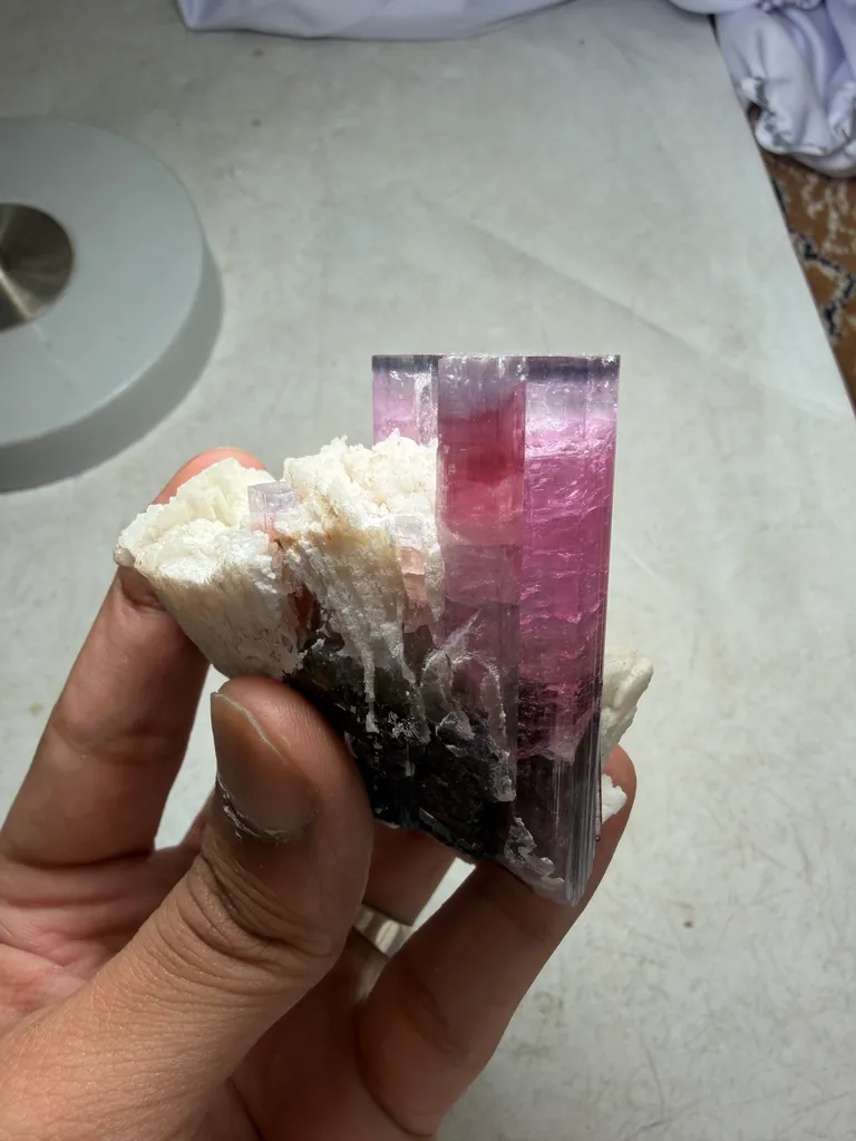Tourmaline from Afghanistan - image 2
