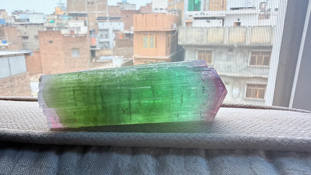 Tourmaline from Afghanistan image