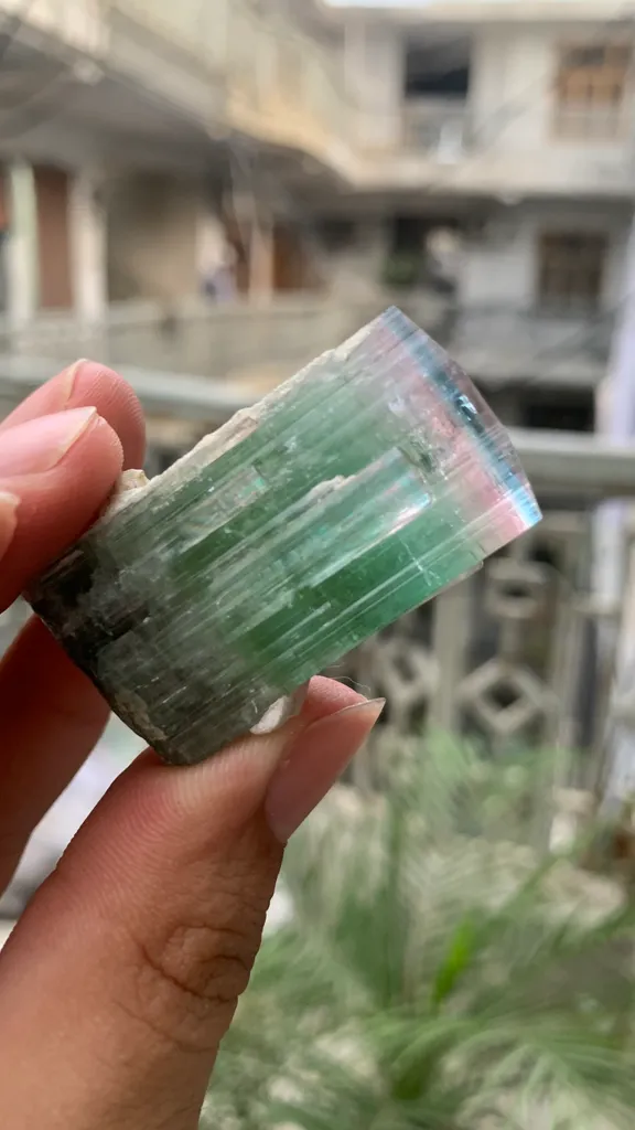 Tourmaline from Afghanistan image