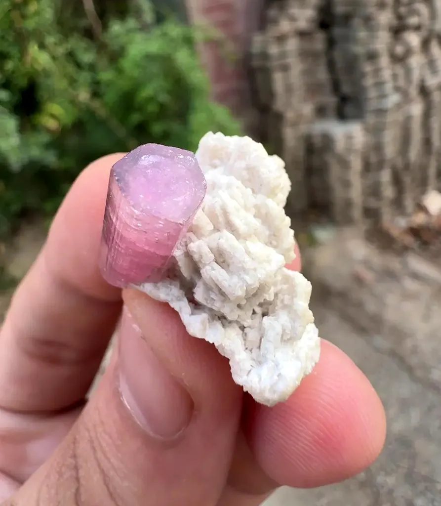 Tourmaline from Afghanistan - image 8