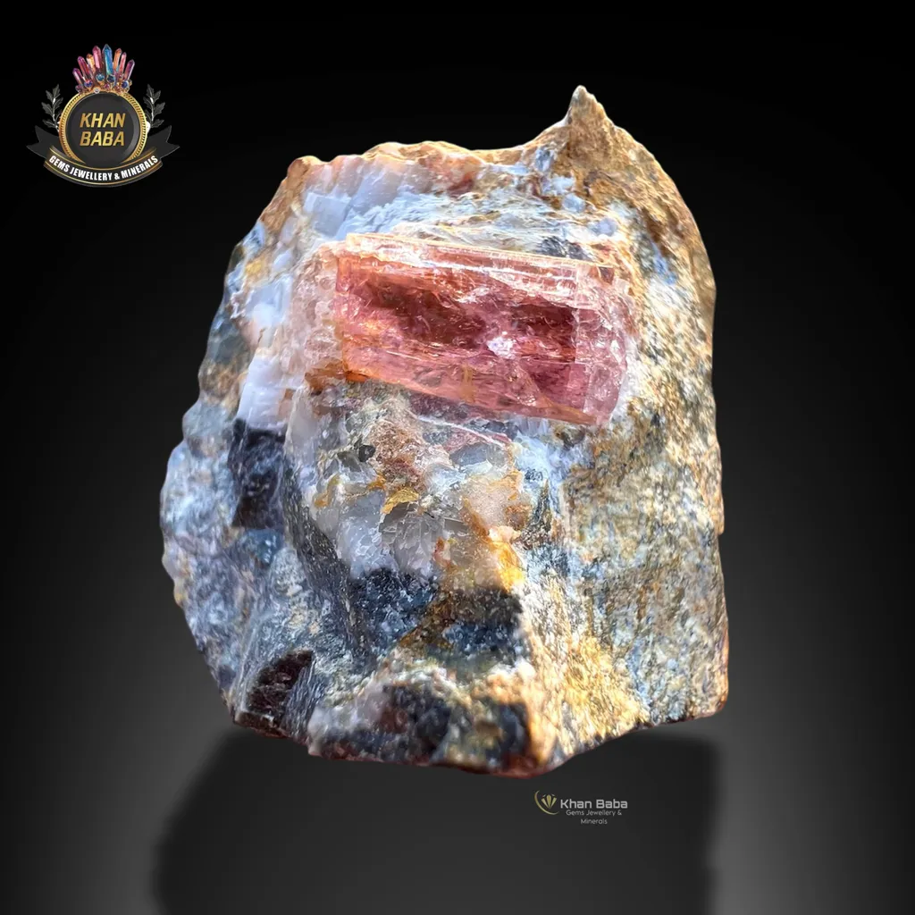 Tourmaline from Afghanistan image