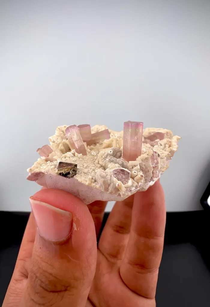 Tourmaline from Afghanistan image