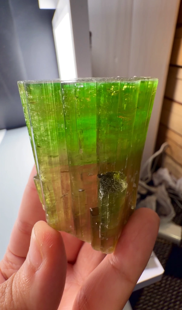Tourmaline from Afghanistan image