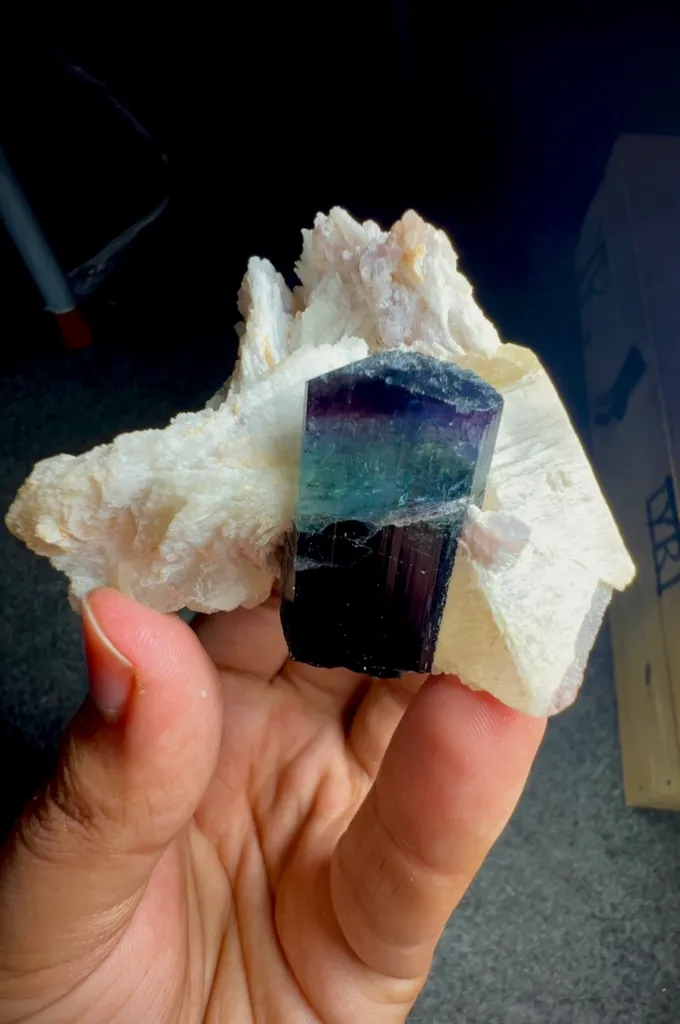 Tourmaline from Afghanistan image