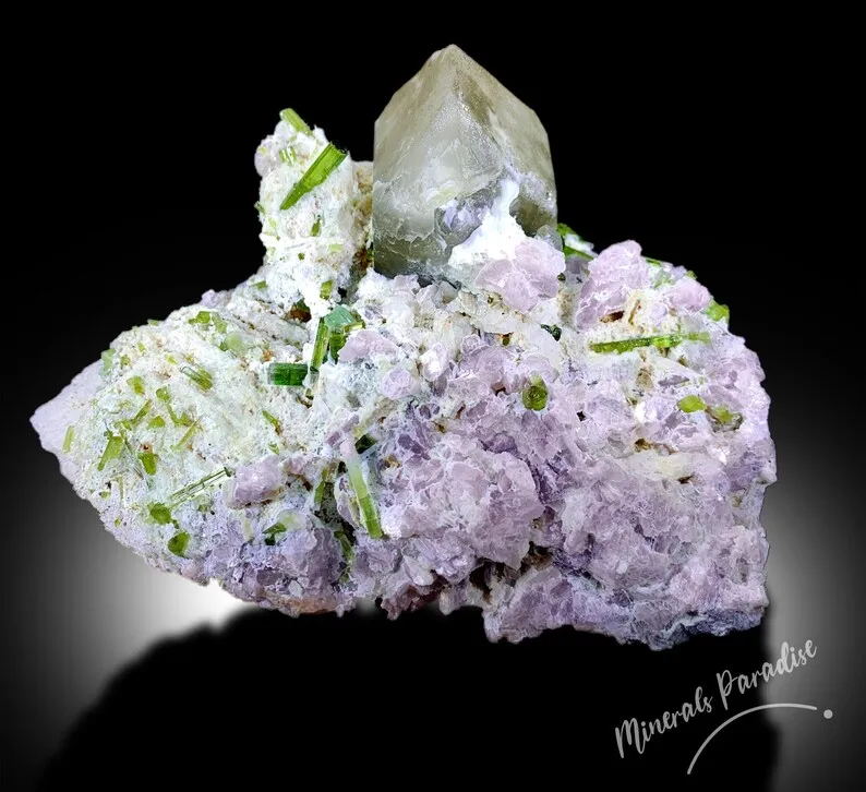 Tourmaline from Afghanistan image