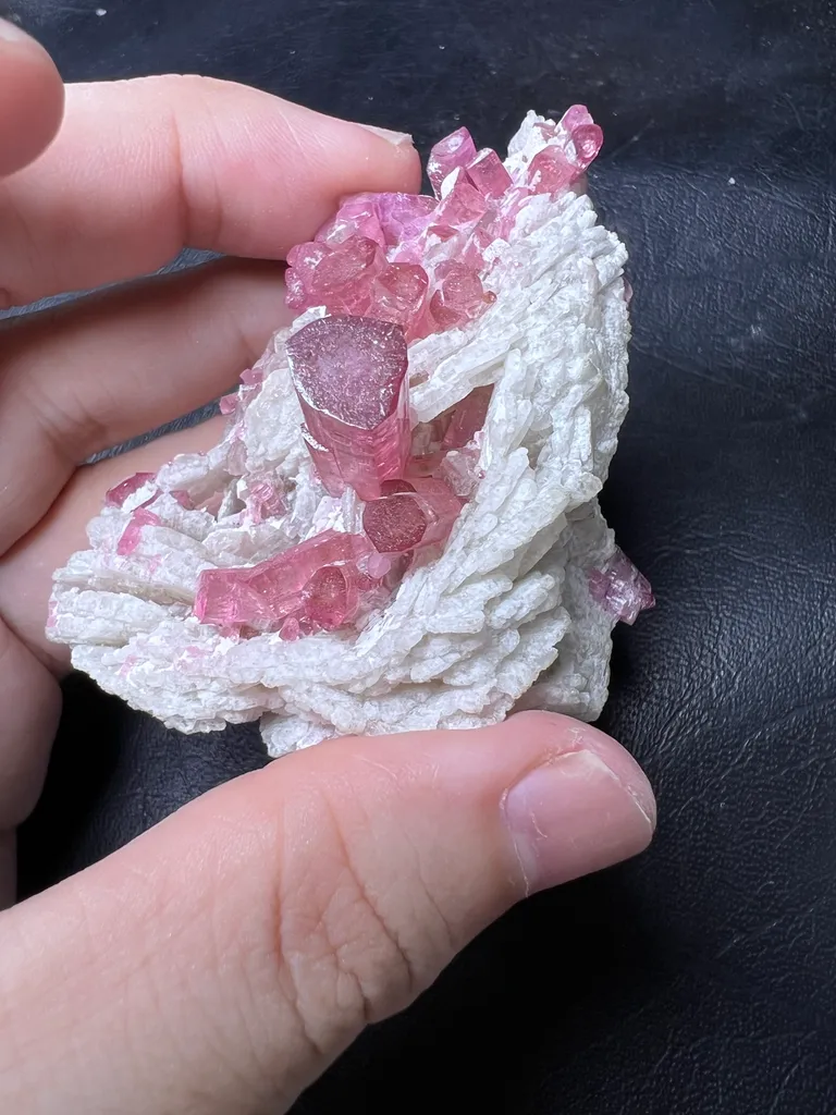 Tourmaline from Afghanistan image