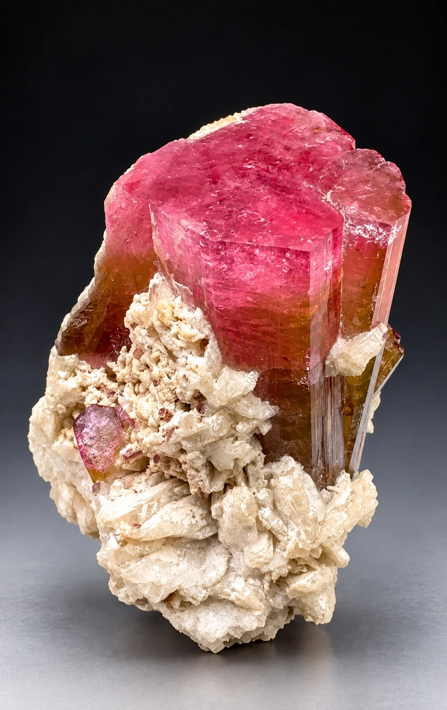 Tourmaline from Afghanistan image