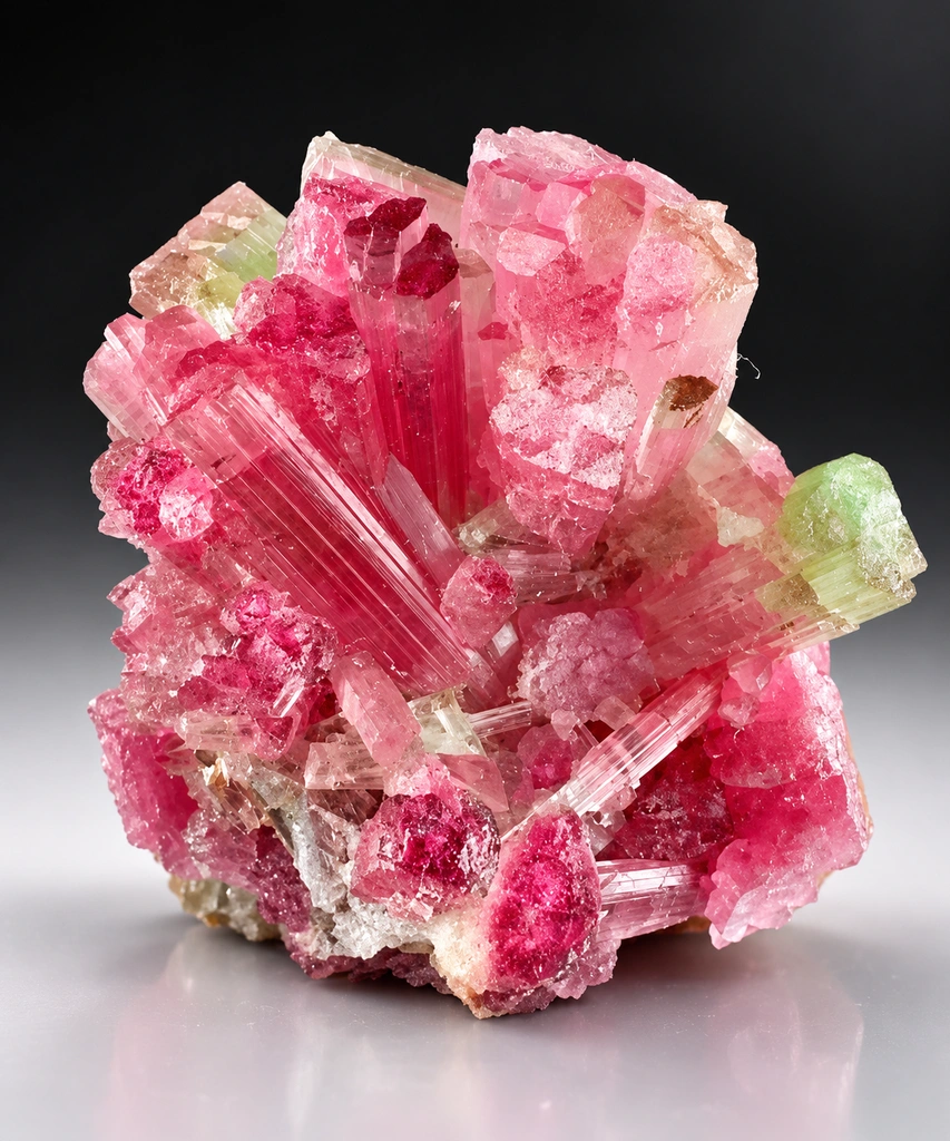 Tourmaline from Afghanistan image