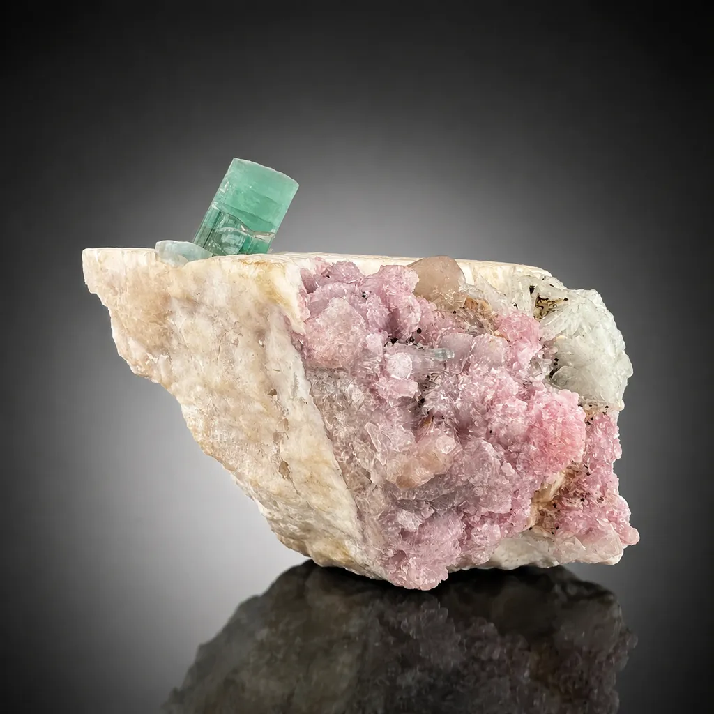 Tourmaline from Afghanistan image