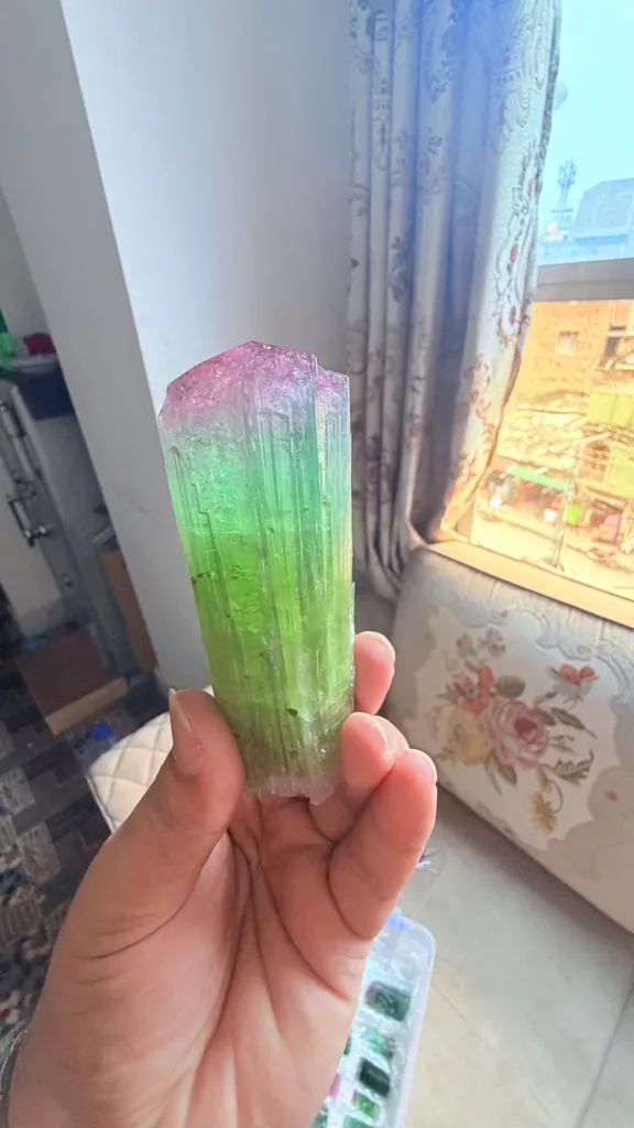 Tourmaline from Afghanistan - image 2