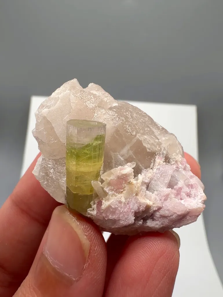 Tourmaline from Afghanistan image