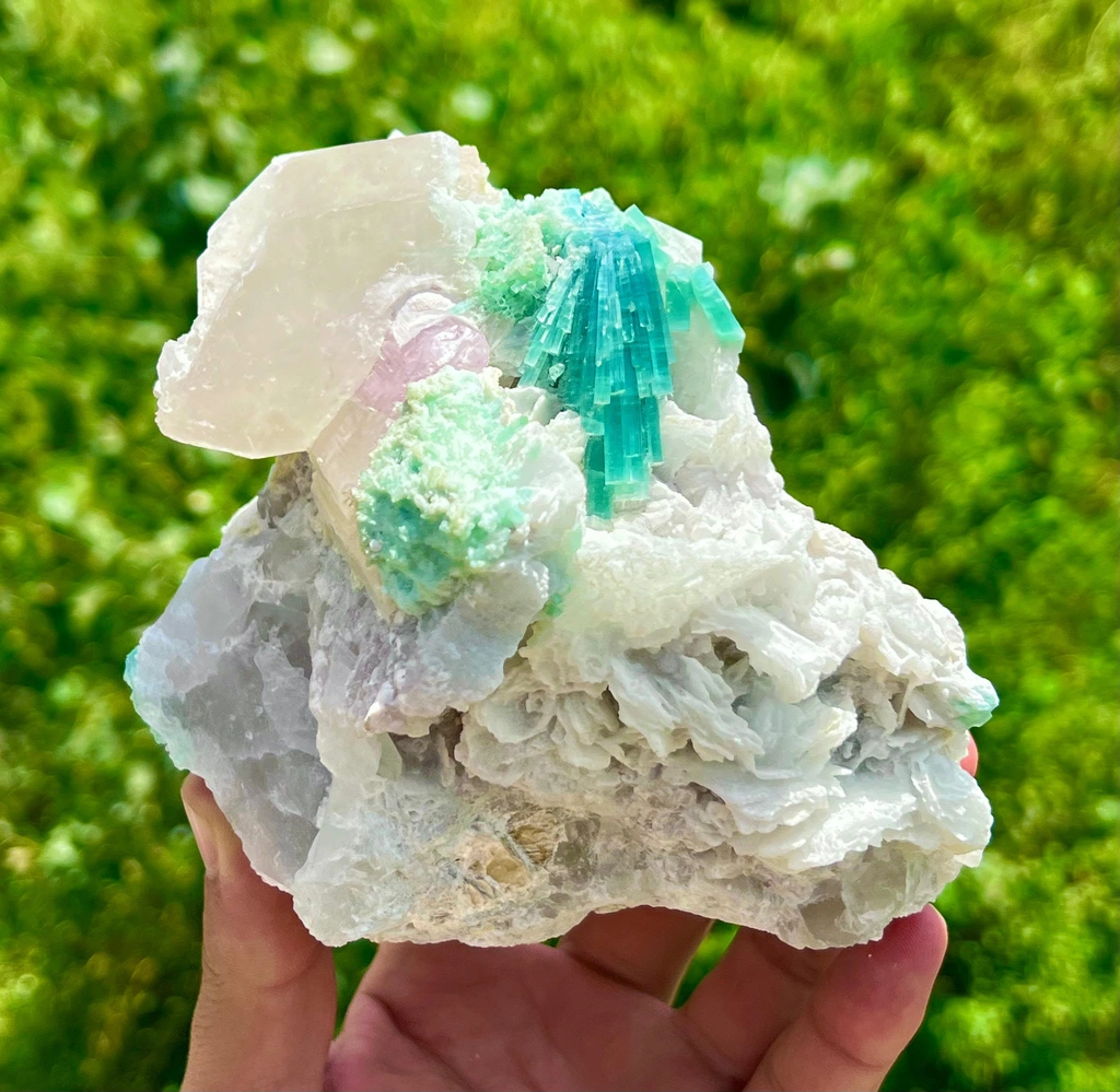 Tourmaline from Afghanistan - image 2
