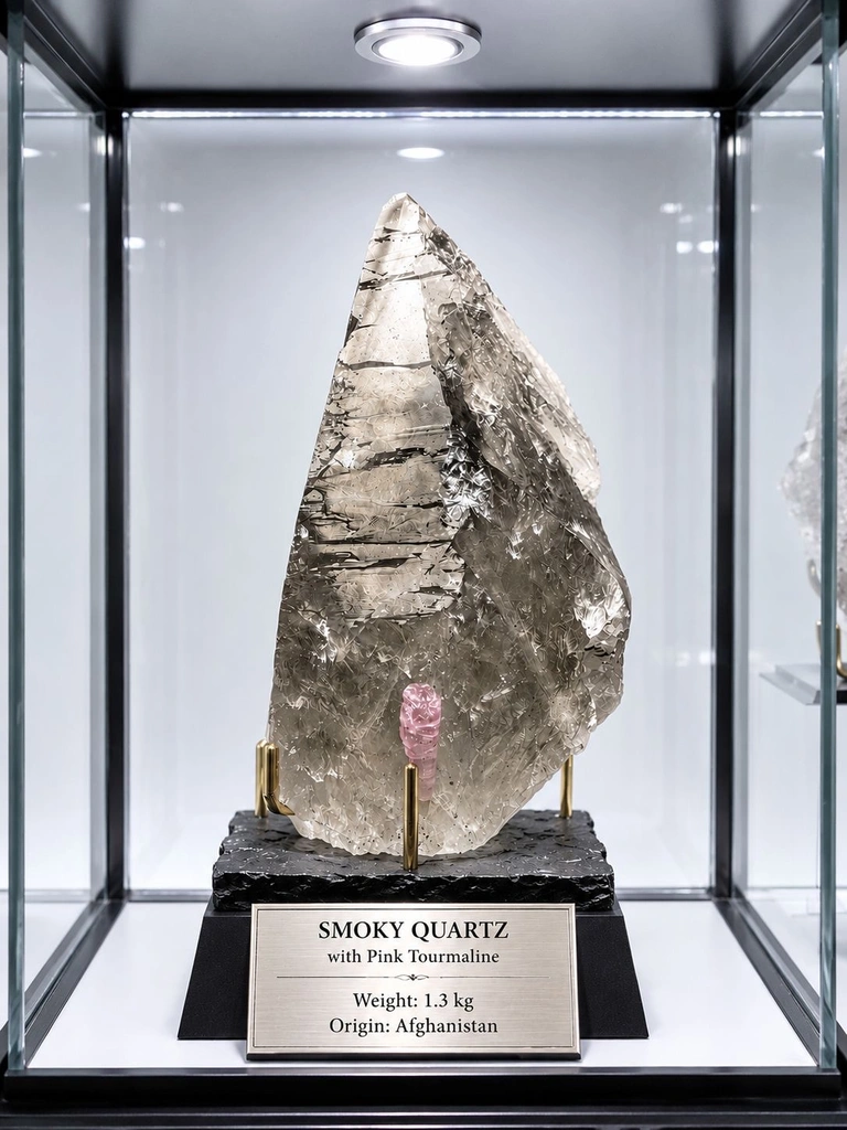 Tourmaline from Afghanistan image