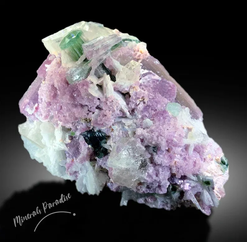 Tourmaline from Afghanistan - image 6