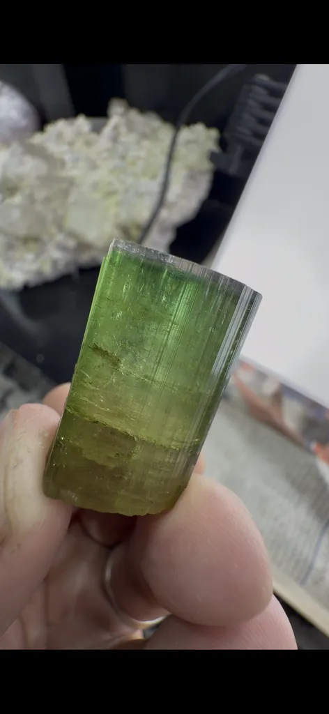 Tourmaline from Afghanistan image