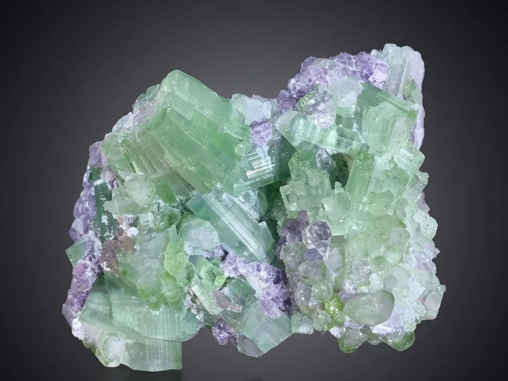 Tourmaline from Afghanistan image