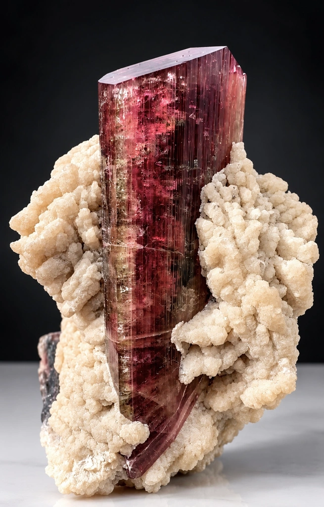 Tourmaline from Afghanistan image