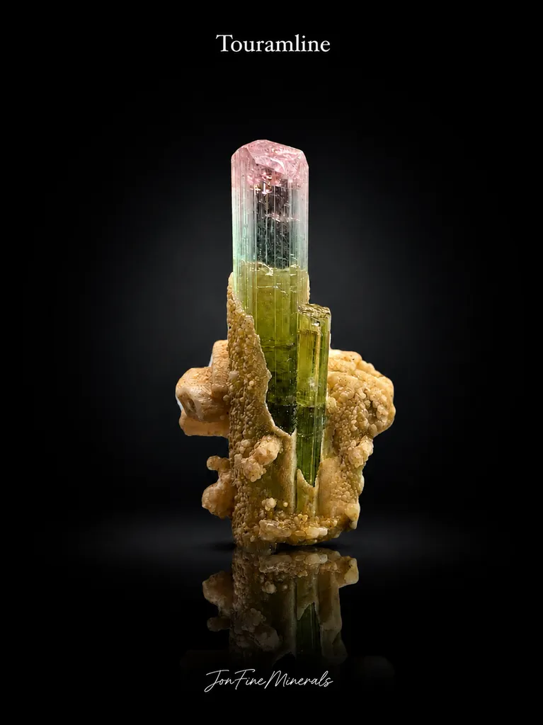 Tourmaline from Afghanistan image