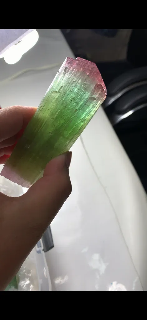 Tourmaline from Afghanistan image