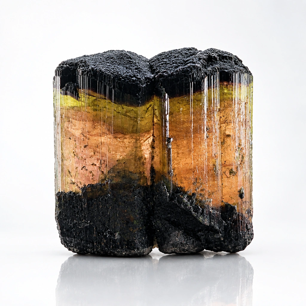 Tourmaline from Afghanistan, Badakhshan image