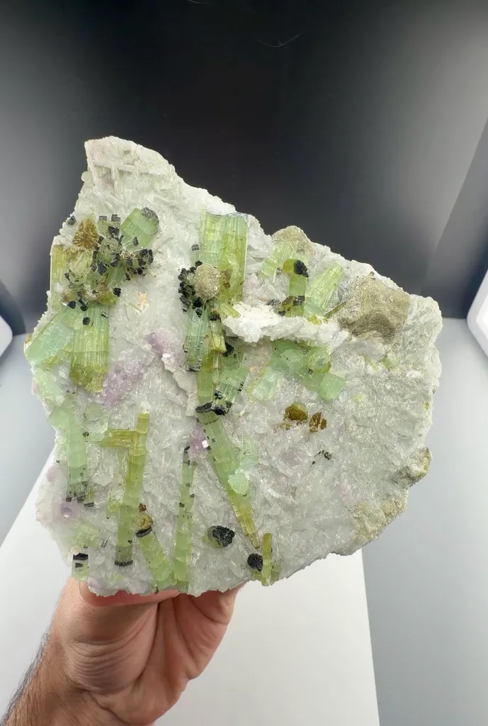 Tourmaline from Afghanistan, Badakhshan, Auraghuq image