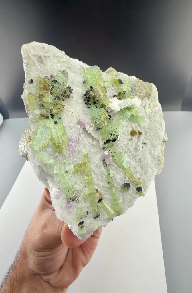 Tourmaline from Afghanistan, Badakhshan, Auraghuq - image 3