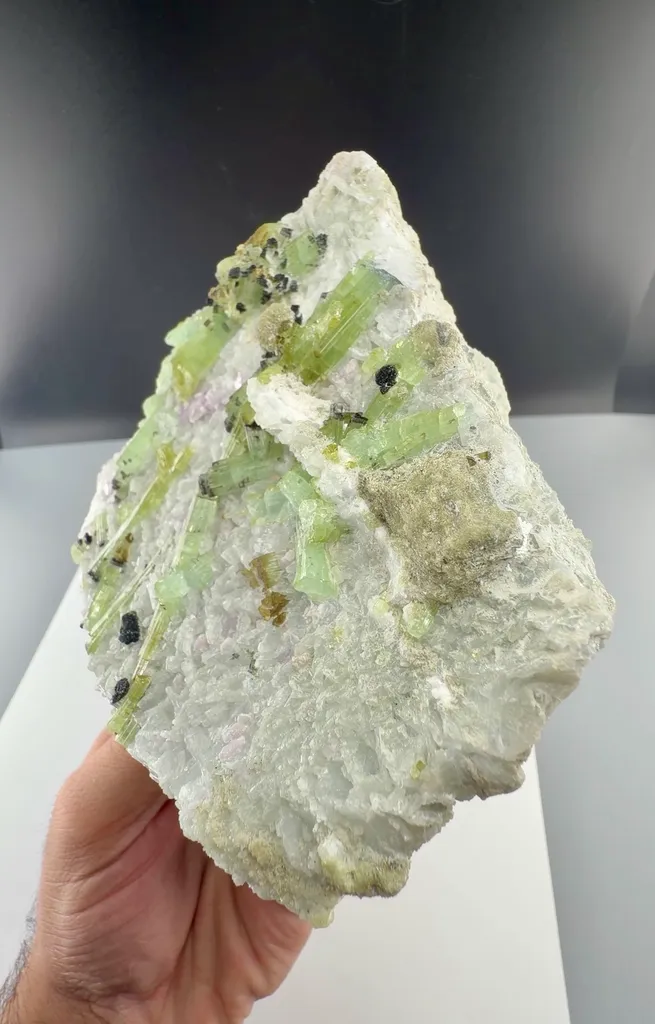 Tourmaline from Afghanistan, Badakhshan, Auraghuq - image 2